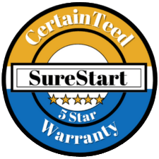 CertainTeed 5 Star Warranty